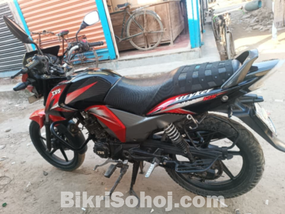 Tvs Styker 125 cc